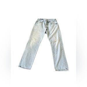 Levi's Vintage Light Blue Straight-Leg Men's Jeans